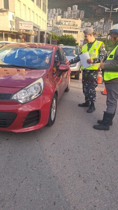 للحد من حوادث السير… حملة توعوية للأمن في جونية