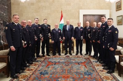 لاوندس من بعبدا: مستمرون في حماية الأمن ومكافحة الفساد