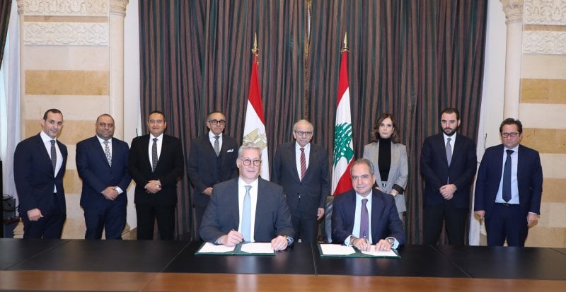 خطوة جديدة في ملف الطاقة… مذكرة تفاهم لبنانية–مصرية لتأمين الغاز