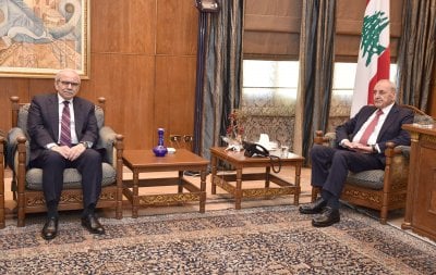 عين التينة تجمع بري وسلام…  المستجدات السياسية على الطاولة