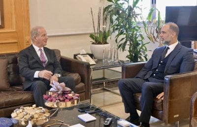 إعادة تأهيل النقل وتحديثه على طاولة لقاء عيسى ورسّامني