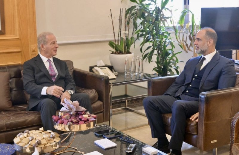 إعادة تأهيل النقل وتحديثه على طاولة لقاء عيسى ورسّامني