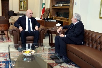 عون يجدد موقفه: شبح الحرب أصبح بعيدًا... ولكن!