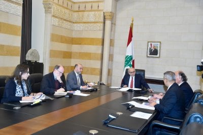 بعد مصادقة مجلس النواب... سلام يطلب تسريع مشاريع قرض البنك الدولي (صورة)