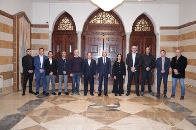 الحجار يشدد على الجهوزية لإجراء الانتخابات النيابية في موعدها (صور)