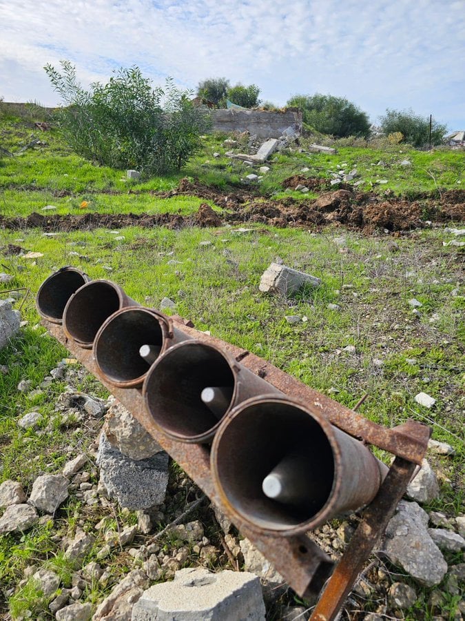 نشاط عسكري في بيت حانون… الجيش الإسرائيلي يعلن ضبط منصة صواريخ