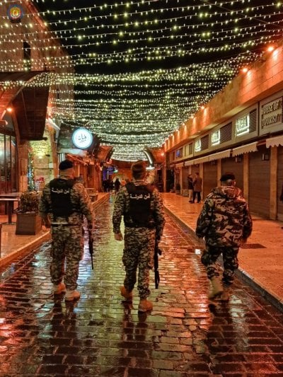 خطة رأس السنة نجحت… أمن الدولة تتوعّد مطلقي النار (صور)