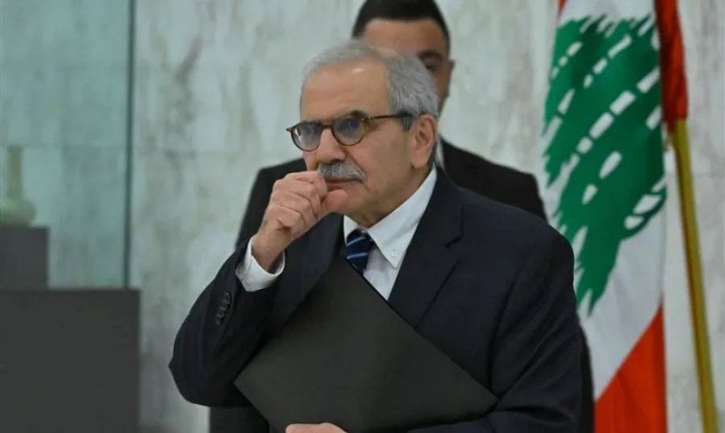 نهاية حكومة نواف سلام 
