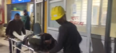  أكثر من 100 جريح... تصادم قطارين داخل نفق في الهند