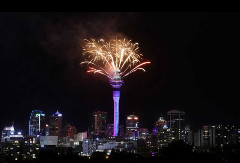 بالصور... أولى الدول تستقبل العام الجديد 2026