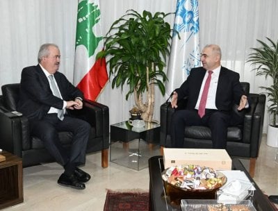 لقاء انقسم إلى جزأين... جابر يحسم موقف وزارة المالية من 