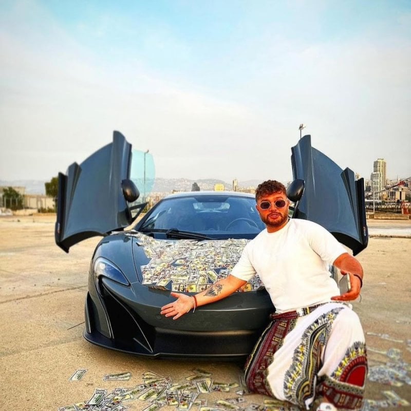 ابتزاز رجال أعمال...BeirutBillionaire  في قبضة الامن