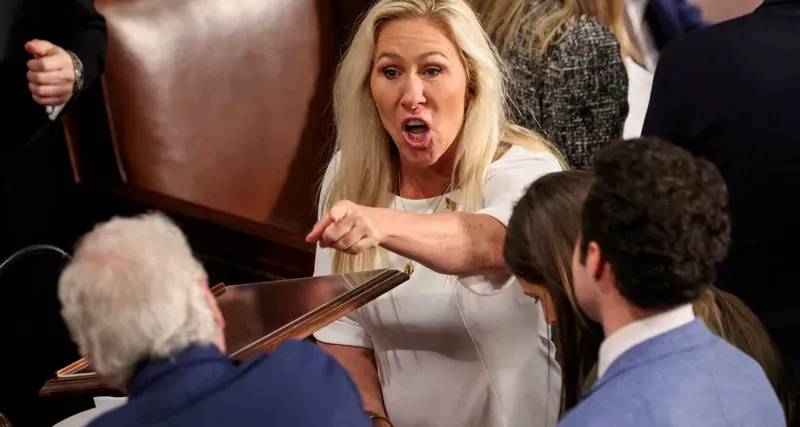 نائبة أميركية تنتقد ترامب بعد تهديده بالتدخل في إيران