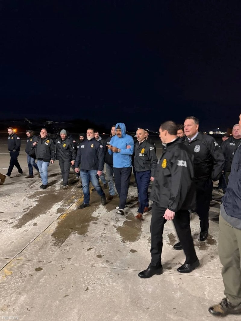 من البحر الكاريبي إلى نيويورك: رحلة صورة مادورو الشهيرة (فيديو)
