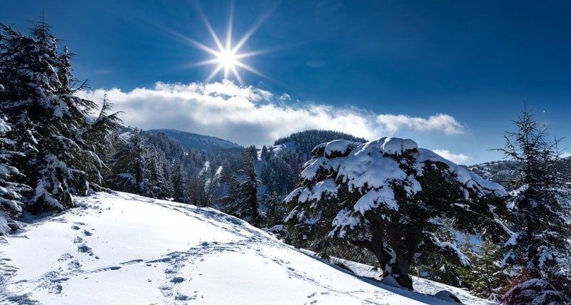 الحرارة ترتفع بدءاً من الغد قبل مفأجاة الجمعة ...وخبر سار الى اللبنانيين!