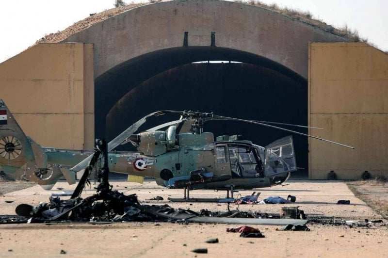 صاروخ مجهول يهزّ دمشق… انفجار قرب مطار المزة 