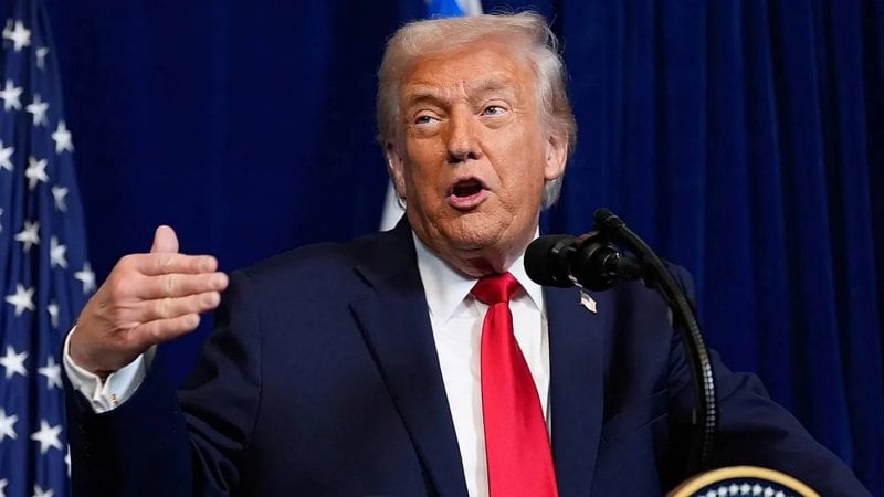 ترامب يحذّر ايران… ويتوعّد بالتدخل لحماية المحتجّين
