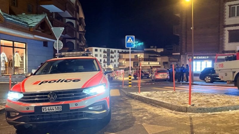 مأساة سويسرا تتسع… 16 إيطاليًا مفقودون و12 جريحًا