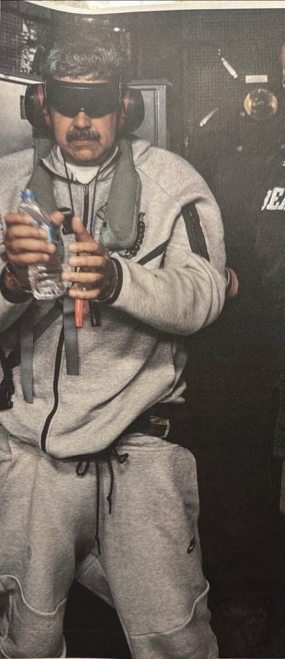 على متن حاملة الطائرات الأميركية... ترامب ينشر صورة 