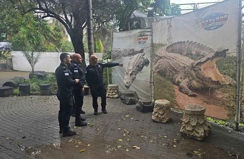 سجن تحرسه التماسيح... جولة رسمية تثير الجدل في إسرائيل