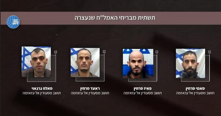 الشاباك يكشف لأول مرة… تهريب سلاح من مصر مقابل التجسس على الجيش