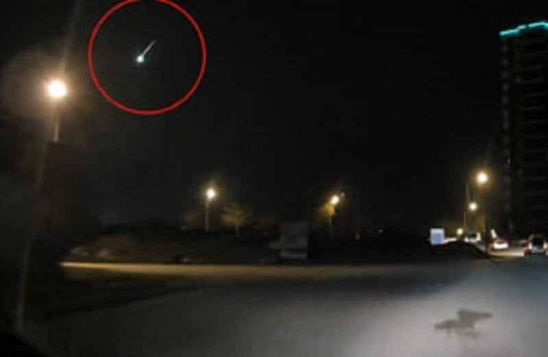 مشهد استثنائي فوق تركيا… نيزك يضيء السماء لبضع ثوانٍ (صورة)