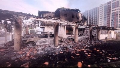 صور أقمار صناعية تكشف دمار مقر مادورو قبل اعتقاله