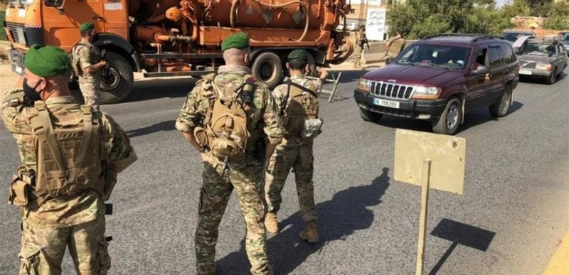 تدابير أمنية استثنائية... "الجيش" يوقف 44 شخصًا في عدد من المناطق