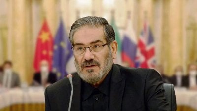 بعد تهديد ترامب… شمخاني يرد: أي يد تقترب من إيران ستُقطع