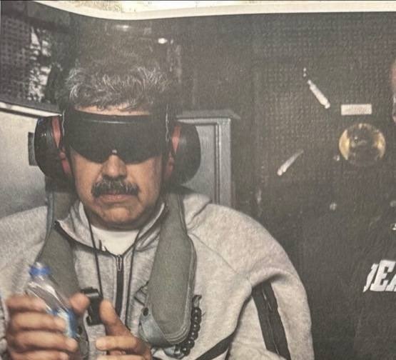 "من ديكتاتور إلى متّهم"... مادورو على طريق نيويورك بالأصفاد!