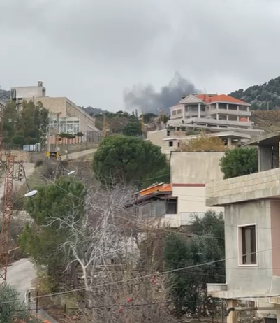 بعد الجنوب… غارات إسرائيلية تستهدف البقاع (فيديو)