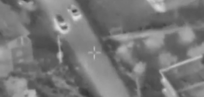 بعد غارة الجميجمة أمس... إسرائيل تنشر مشاهد الاستهداف (فيديو)