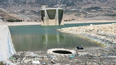 تراجع مقلق في مخزون بحيرة القرعون… انخفاض جديد خلال عام