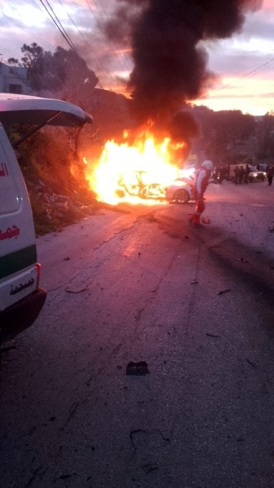 بعد غارة تبنين... إليكم هوية الشهيدين (صور)