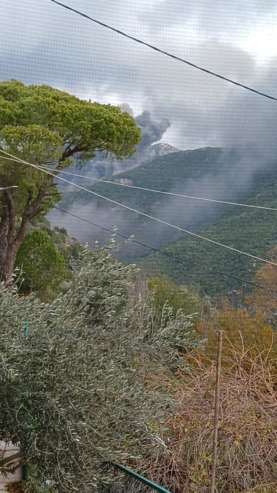 سلسلة غارات تطال بلدات جنوبية بينها عقماتا وجرجوع (فيديو)