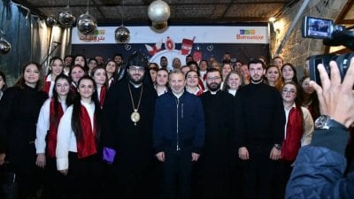 رسالة وطنية جامعة... باسيل يؤكد: بترونيات تستقبل المسلمين والمسيحيين معًا