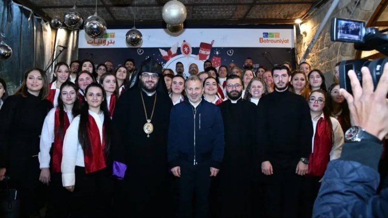 رسالة وطنية جامعة... باسيل يؤكد: بترونيات تستقبل المسلمين والمسيحيين معًا