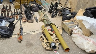 بداخله ترسانة حربية كاملة… كشف مستودع لتصنيع المخدّرات في البقاع