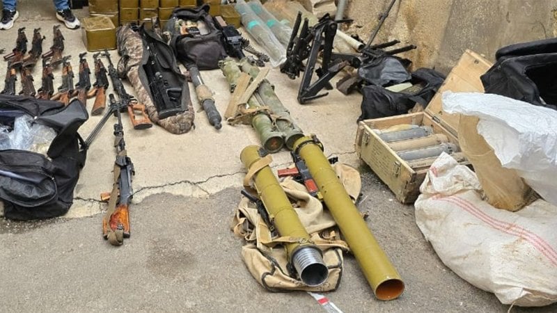 بداخله ترسانة حربية كاملة… كشف مستودع لتصنيع المخدّرات في البقاع