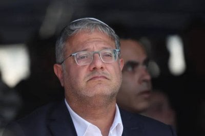 موقف بن غفير من التحركات الاحتجاجية في إيران