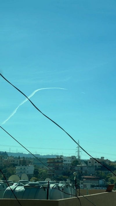 بلبلة في سماء الغازية: صاروخ عابر وتدريبات إسرائيلية شمالًا (فيديو)