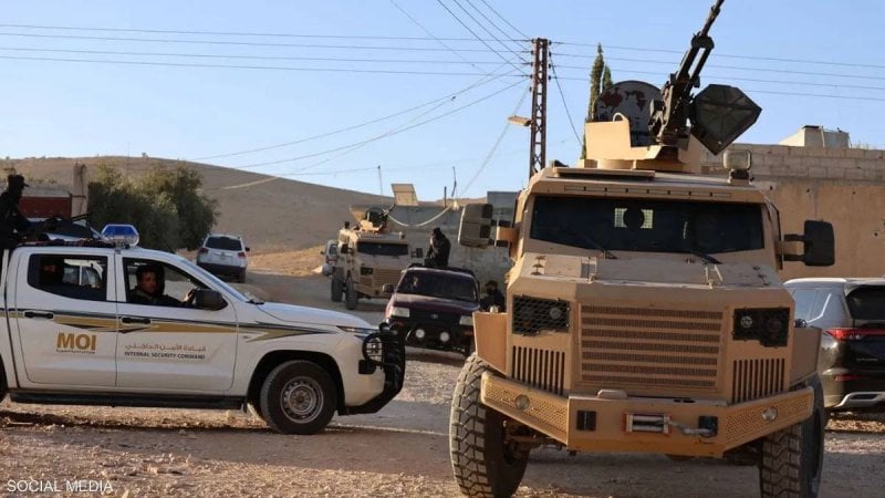 عملية أمنية دقيقة في ريف دمشق… توقيف عنصر من داعش