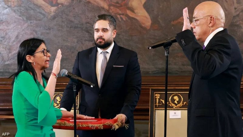 بعد توقيف مادورو… رودريغيز تتسلّم رئاسة فنزويلا مؤقتًا