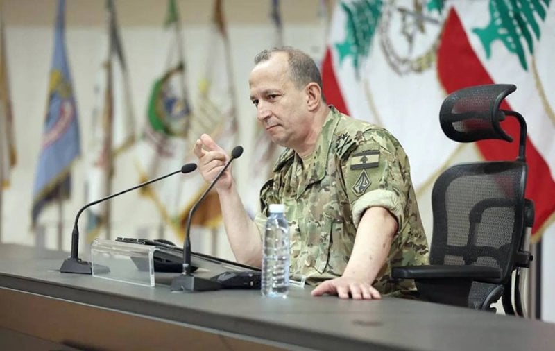 هجوم إعلامي عنيف: معاريف تطعن بدور الجيش اللبناني وتستهدف رودولف هيكل