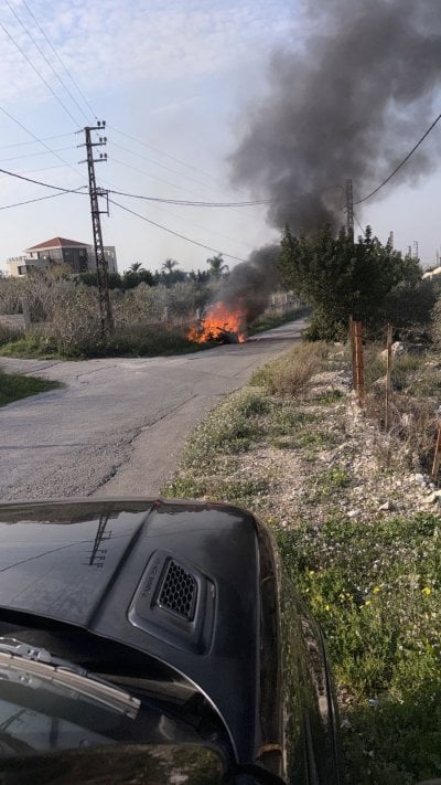 شهيد في الغارة على جويا... والجيش الإسرائيلي يعلّق (صور وفيديو)