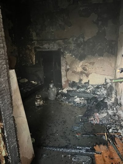 اختناقًا بالدخان… حريق يودي بحياة مسنّة في النبطية