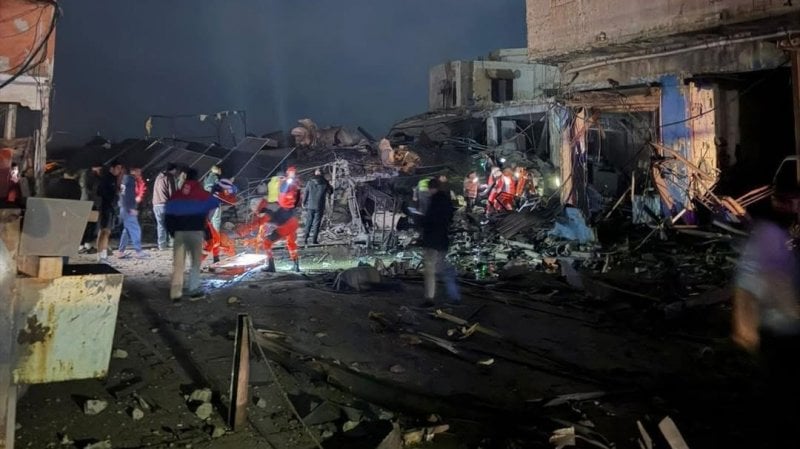 غارة إسرائيلية فجرًا على في الغازية