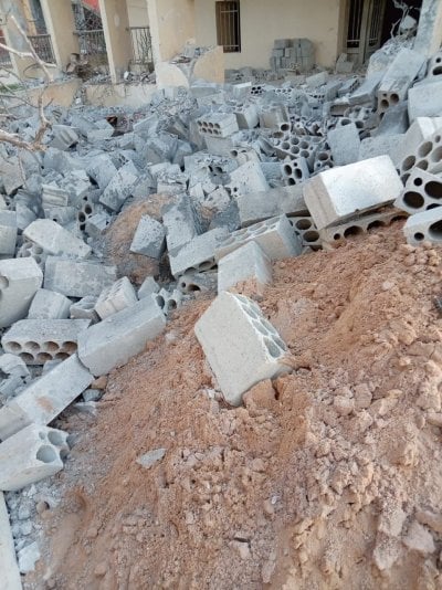  غارة إسرائيلية تستهدف ورشة  في بلدة الطيبة