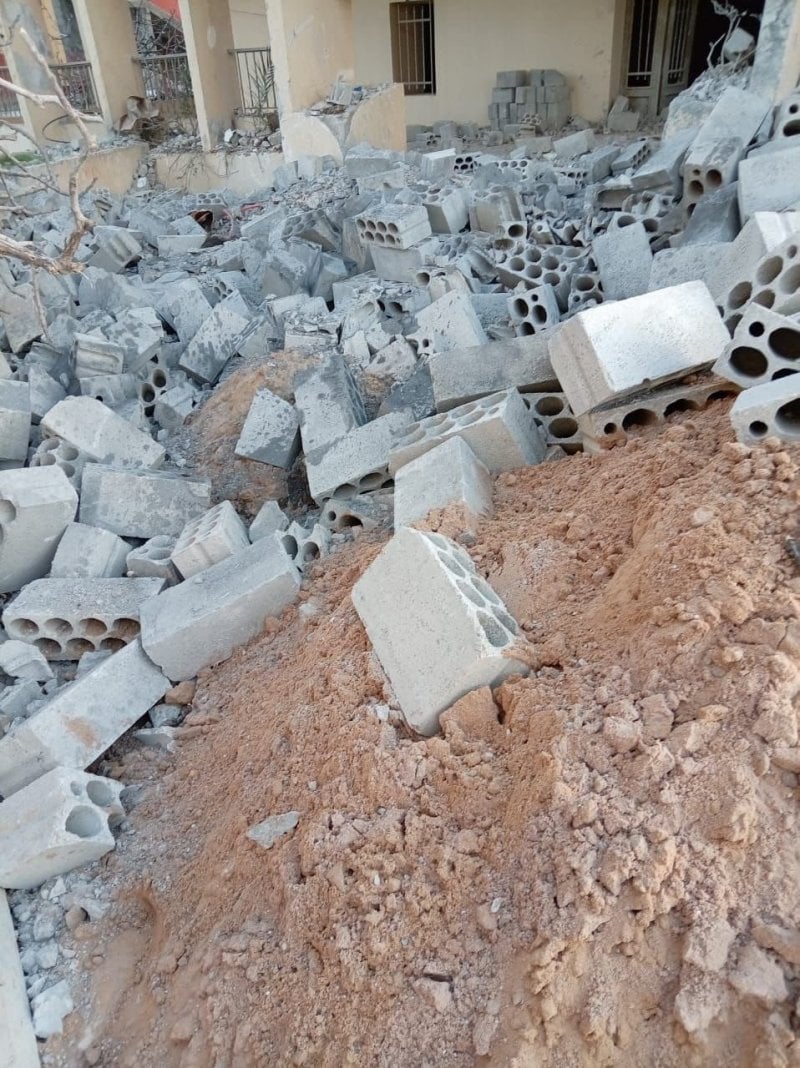  غارة إسرائيلية تستهدف ورشة  في بلدة الطيبة