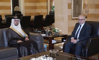 السفير السعودي في ضيافة سلام 